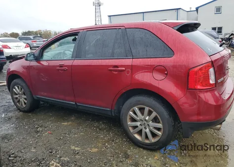 2013 Ford Edge Sel from USA, damaged, VIN 2FMDK4JC8DBB77424